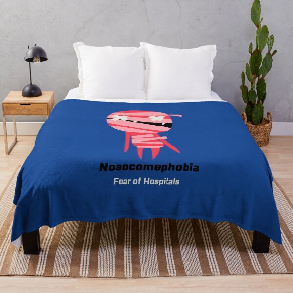 Item preview, Nosocomephobia - Fear Of Hospitals designed and sold by PhobiaStore.