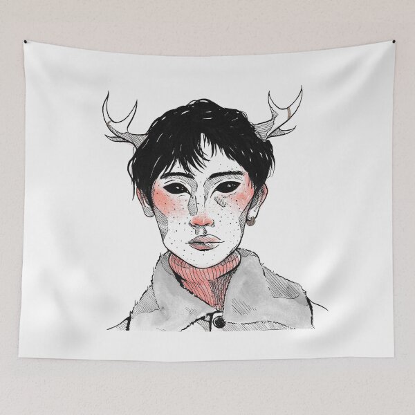 Item preview, Fawn designed and sold by Thewonkycanvas.