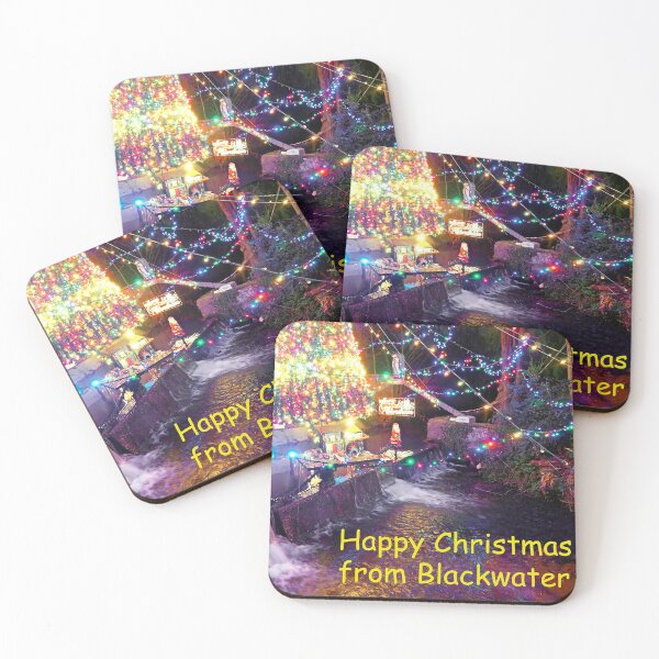 Artikelvorschau, Frohe Weihnachten aus Blackwater, Wexford, Irland entworfen und verkauft von buttonpresser.