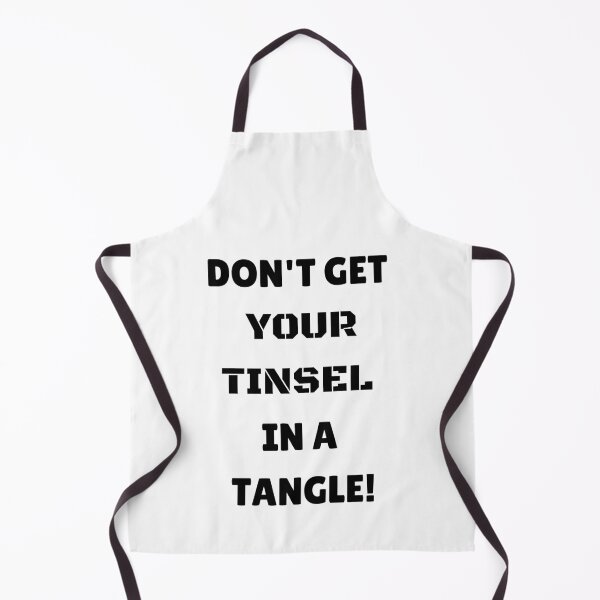 Item preview, Don't get your tinsel in a tangle! Merry Christmas And Happy New Year designed and sold by The Full Cart.
