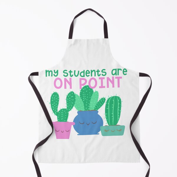 Item preview, Students On Point Cute Cactus designed and sold by Kirsten Uecker.
