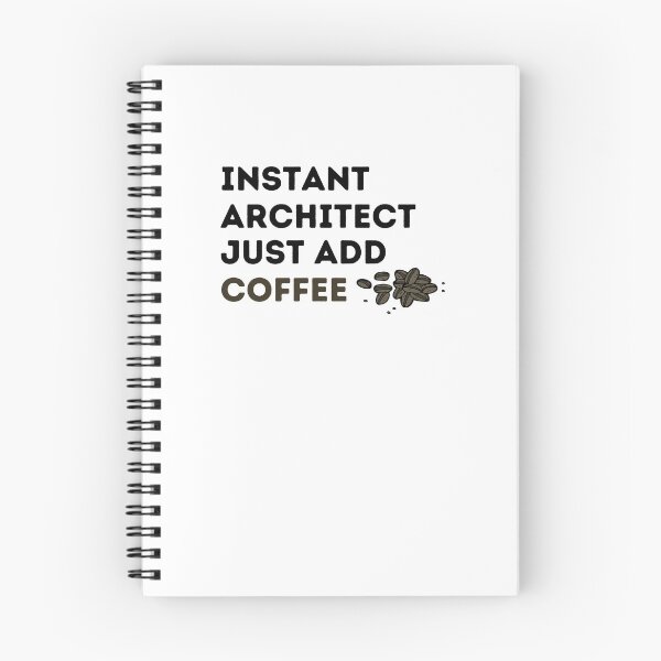 Item preview, Instant Architect Just Add Coffee designed and sold by Emerg-Apparel.