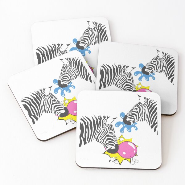 Item preview, Zebras Pop Bubble Gum designed and sold by JockArts.