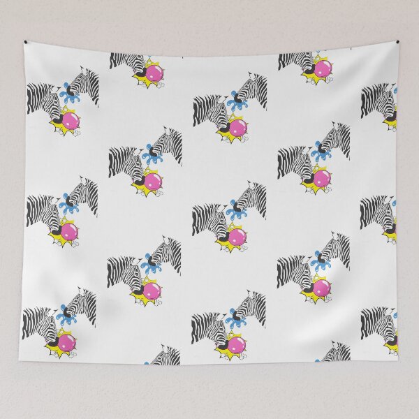 Item preview, Zebras Pop Bubble Gum designed and sold by JockArts.