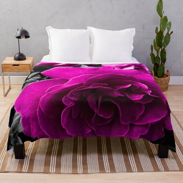 Item preview, dark pink rose designed and sold by crissenshop.