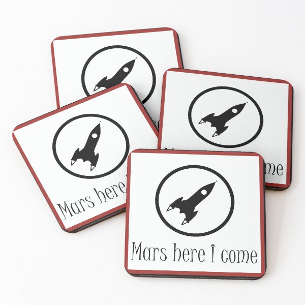 Item preview, Mars Here I Come designed and sold by stevenwoodcock.