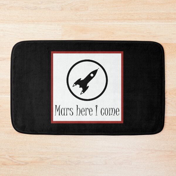 Item preview, Mars Here I Come designed and sold by stevenwoodcock.