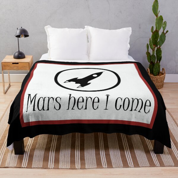 Item preview, Mars Here I Come designed and sold by stevenwoodcock.