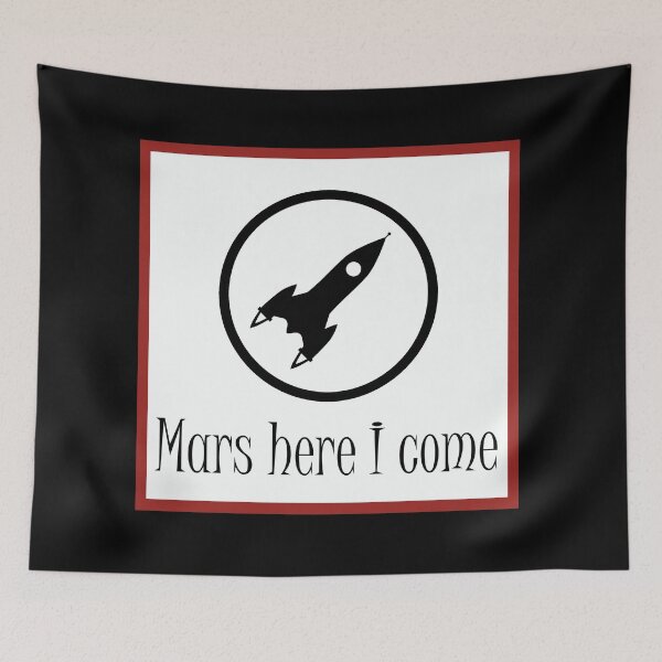 Item preview, Mars Here I Come designed and sold by stevenwoodcock.