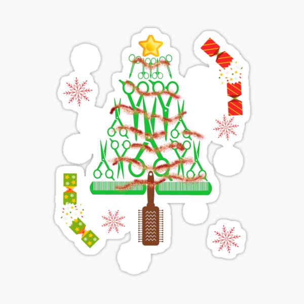 Item preview, Hairdresser Christmas tree designed and sold by Rossla.