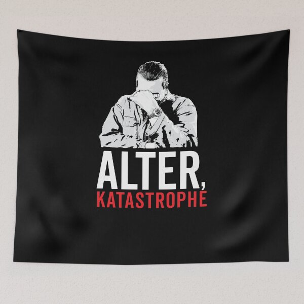 Item preview, alter katastrophe designed and sold by sandraking0908.