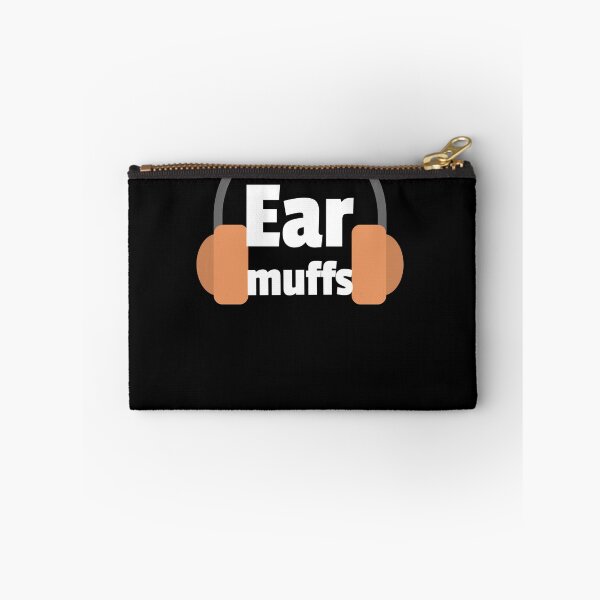 Item preview, Ear muffs designed and sold by QuoteableTees.