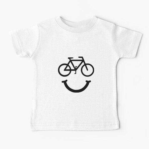 Bike Smile Baby T-Shirt