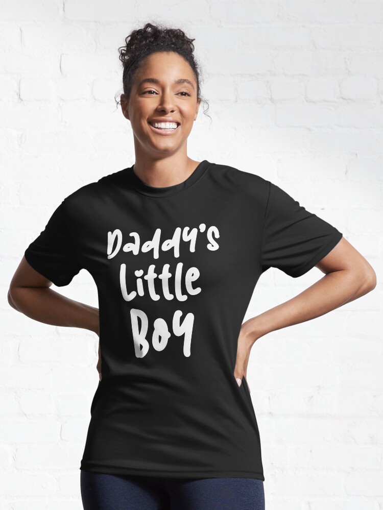 Daddy's little best sale boy shirt