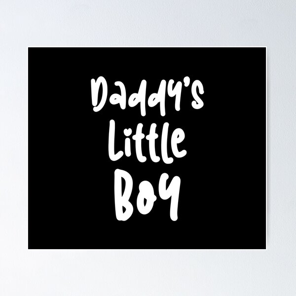 Item preview, Daddy's Little Boy designed and sold by MSA-42.