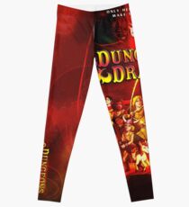 Dungeons & Dragons! Leggings