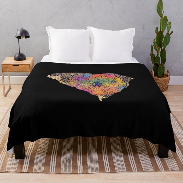 Item preview, South Carolina United States of America Mandala Map designed and sold by labatchino10.