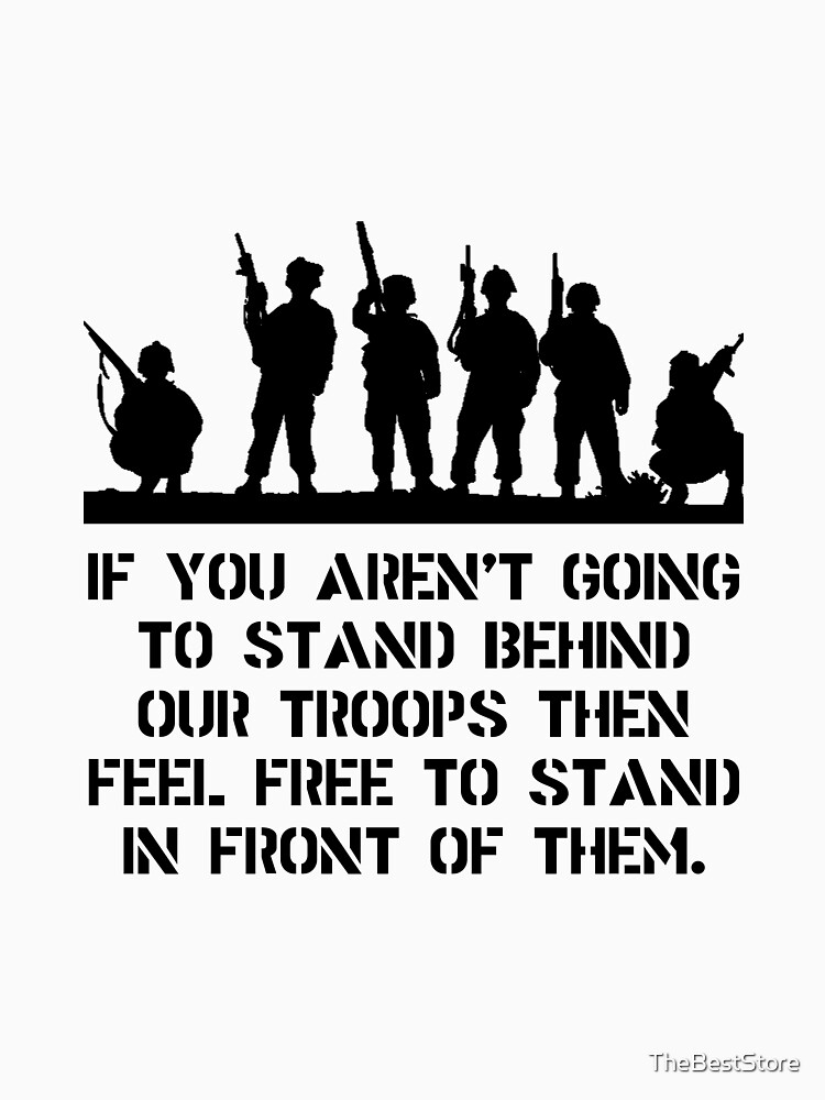 Stand behind