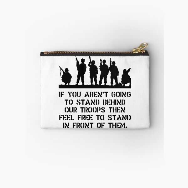 Item preview, Stand Behind Troops designed and sold by TheBestStore.