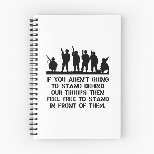 Item preview, Stand Behind Troops designed and sold by TheBestStore.