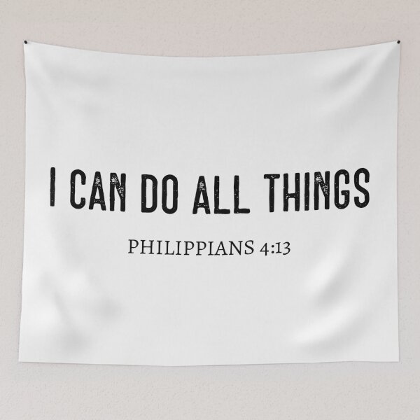 Item preview, I Can Do All Things Christian Clothes, Apparel and Gifts designed and sold by AriseToShine.