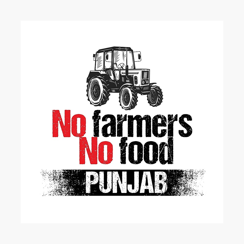 no farmers no food in hindi