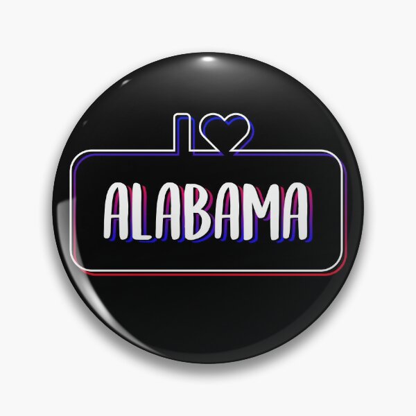Item preview, I Love Alabama Colorful Text designed and sold by RADesigns21.