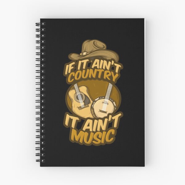 Item preview, If It Ain't Country It Ain't Music Music Musician designed and sold by DoSt-997.