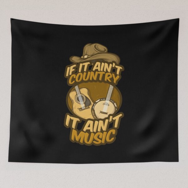 Item preview, If It Ain't Country It Ain't Music Music Musician designed and sold by DoSt-997.