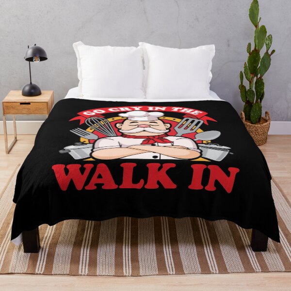 Item preview, Go Cry In The Walk In Chef Cook Foodie Cooking designed and sold by DoSt-997.