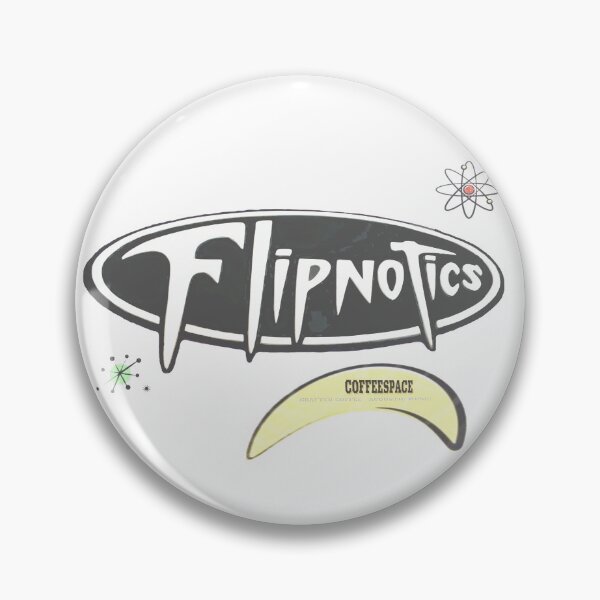 Item preview, FLIPNOTICS coffeehouse, Austin Texas designed and sold by YesterCool Designs.