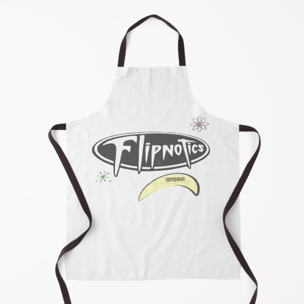 Item preview, FLIPNOTICS coffeehouse, Austin Texas designed and sold by YesterCool Designs.