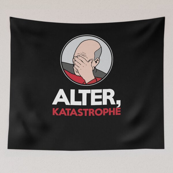 Item preview, Alter Katastrophe Vintage designed and sold by sandraking0908.