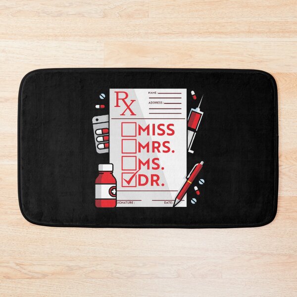 Item preview, Mrs. Ms. Dr. Doctor doctor nurse woman designed and sold by DoSt-997.