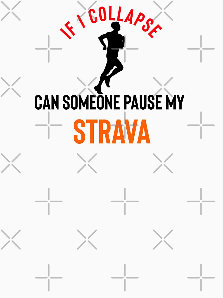 if i collapse pause my strava jersey