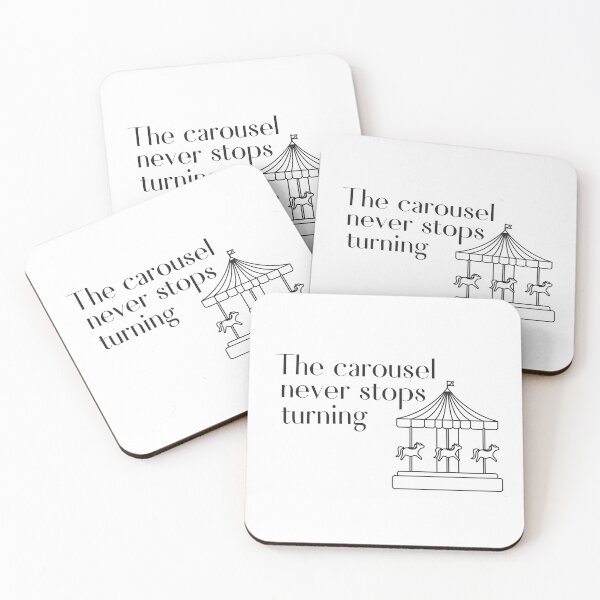 Item preview, Copy of The carousel never stops turning designed and sold by Gatugi.