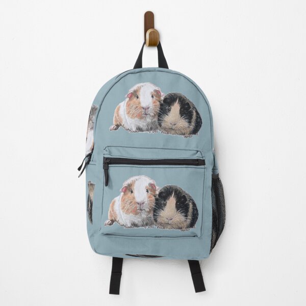 Item preview, Guinea pig cute couple pet pencil portrait drawing designed and sold by Katerina Makarova.