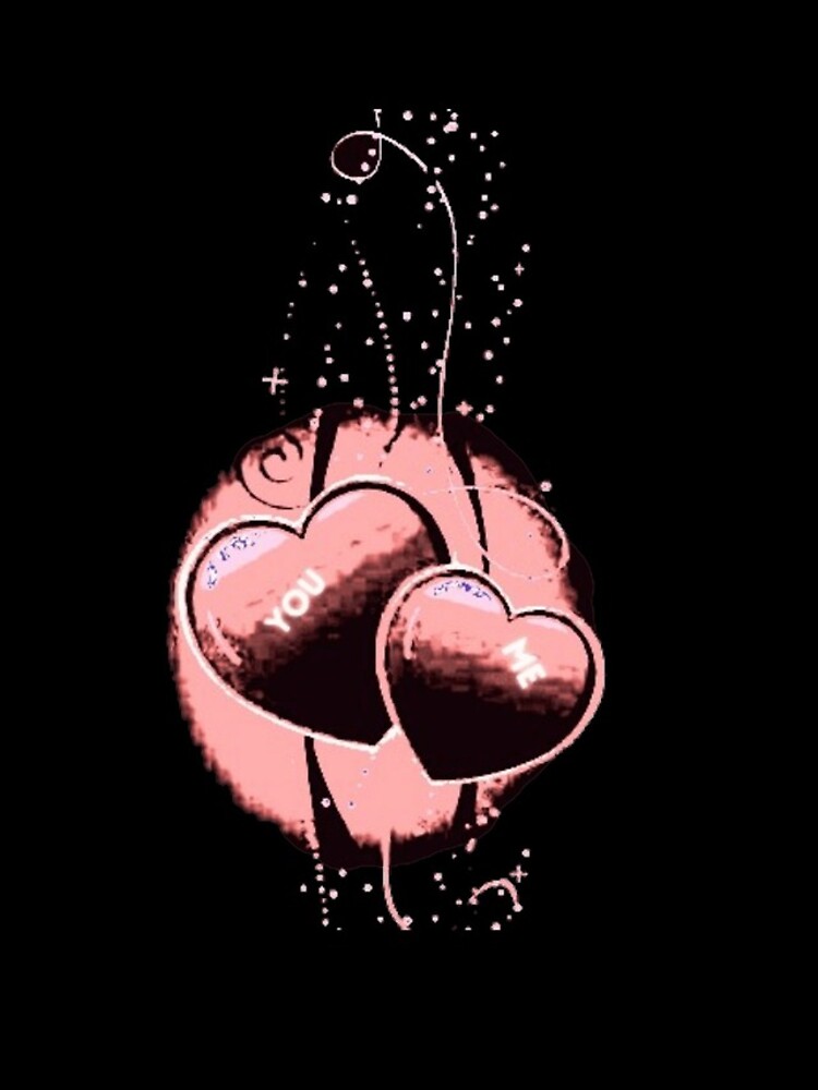 Thumbnail 4 of 4, iPhone Case, Pink hearts designed and sold by Rritu.