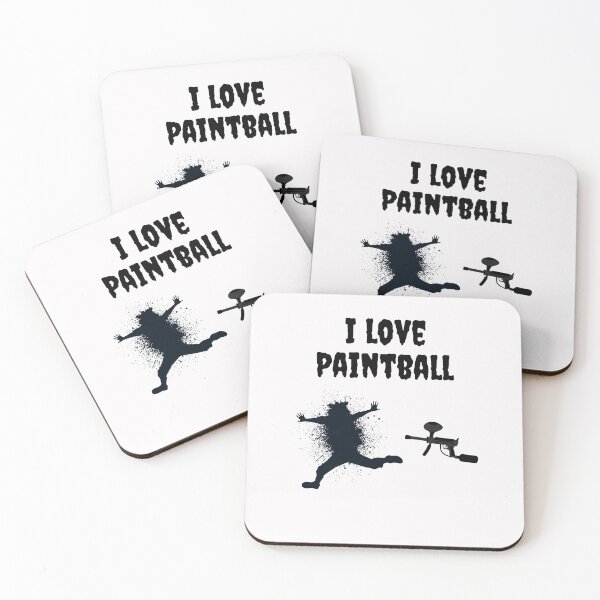 Item preview, I love paintball designed and sold by ElBeDesigns.