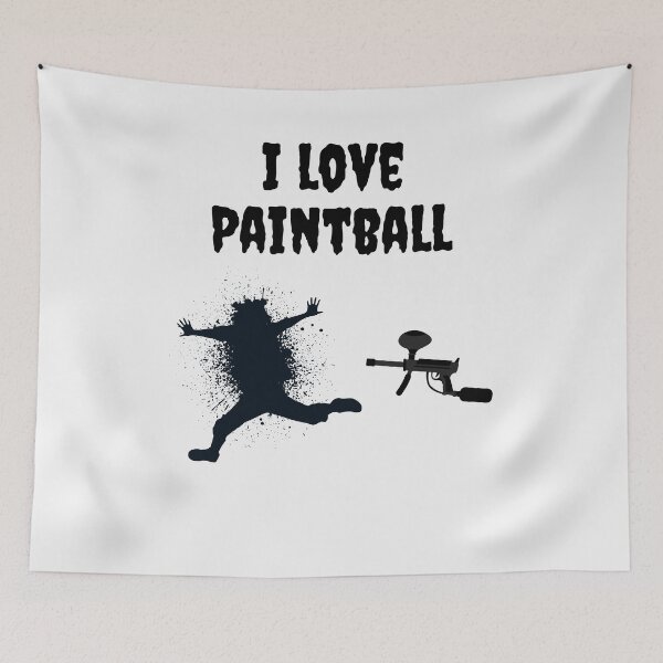 Item preview, I love paintball designed and sold by ElBeDesigns.