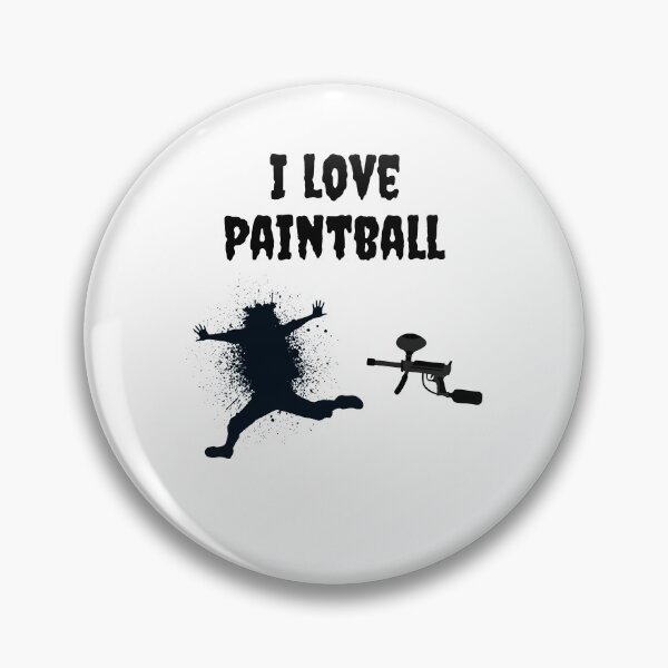 Item preview, I love paintball designed and sold by ElBeDesigns.