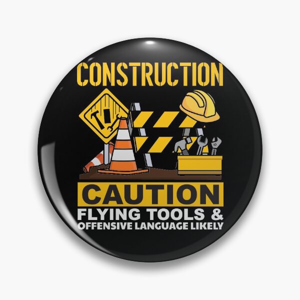 Item preview, Construction Caution Construction workers construction site construction designed and sold by DoSt-997.