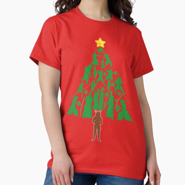 Item preview, Copy of samurai Warrior Christmas Tree designed and sold by Rossla.