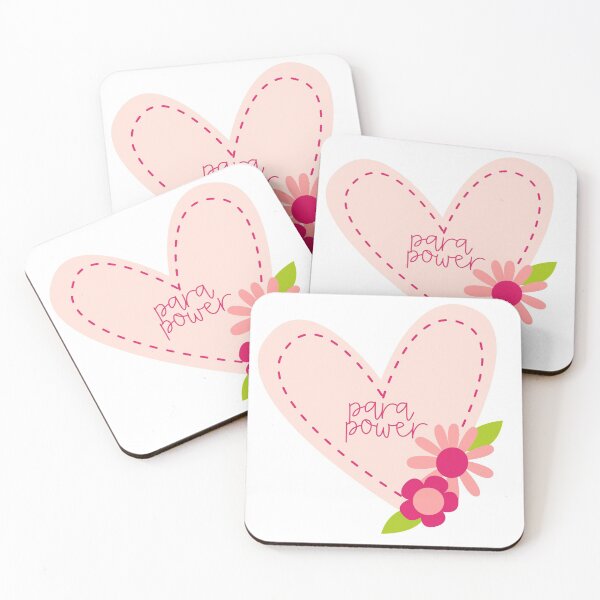 Item preview, Para Power Paraprofessional Heart designed and sold by Kirsten Uecker.