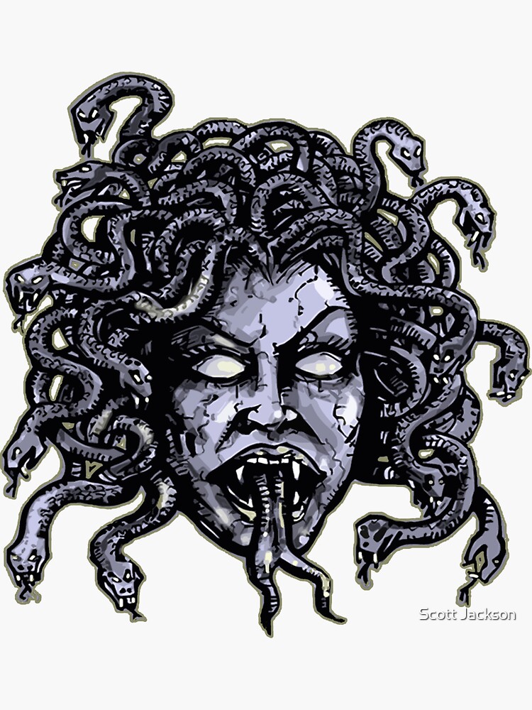 Medusa Gorgon | Sticker