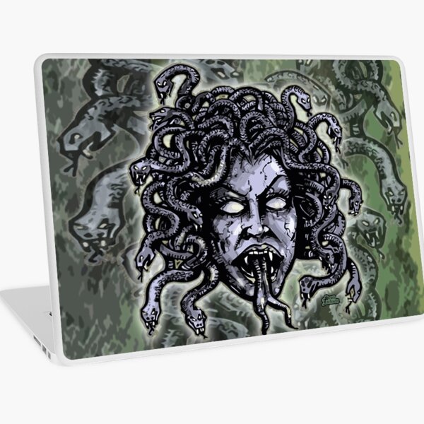 Medusa Gorgon Laptop Skin