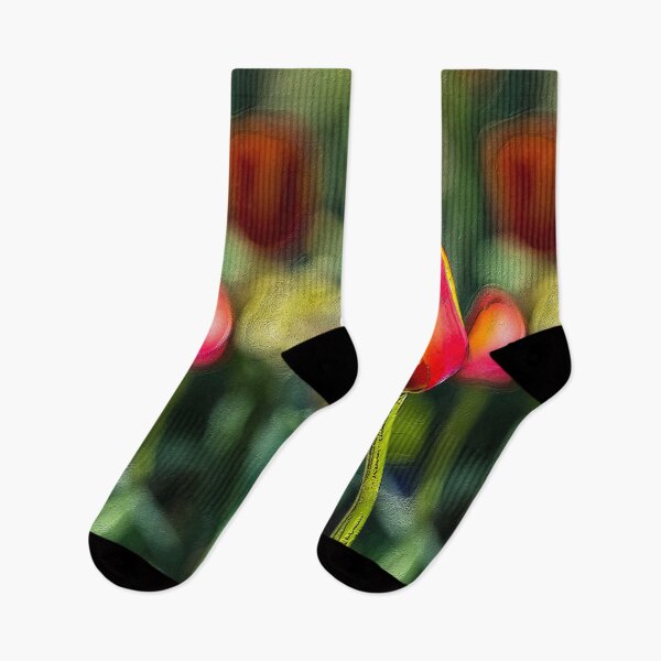 Item preview, Textured Tulip Garden designed and sold by mljdwhite.