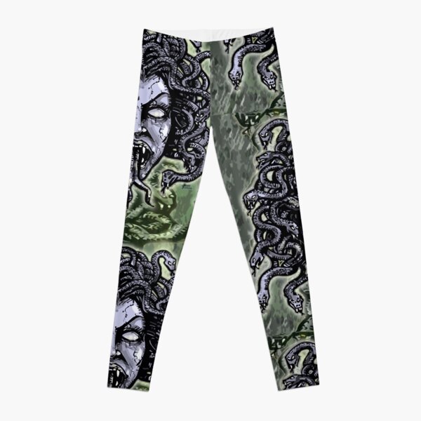 Medusa Gorgon Leggings