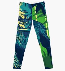 Summer Sasquatch Leggings