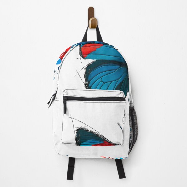 Item preview, Blue and red butterfly effect geometric explosion designed and sold by artetbe.